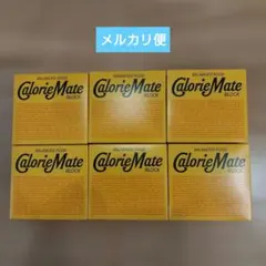 【新品・未開封】カロリーメイト (チーズ味) ６箱セットのサムネイル
