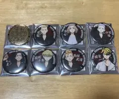 東京リベンジャーズ　トレジャー缶バッジ　1BOX