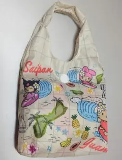 グアム限定 サンリオ エコバッグ