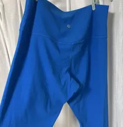 lululemon ヨガパンツ ブルー サイズ12