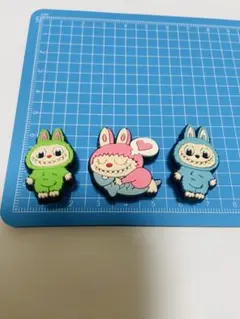 ラブブ♡クロックスアクセサリー3個セット·͜· ꕤ︎︎