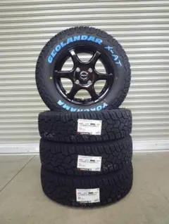 送料込☆ヨコハマジオランダーX-AT☆185/85R16☆ホワイトレター