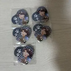 忍たま乱太郎　山田利吉　缶バッジ　ナンジャタウン