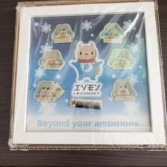 初音ミク　エゾモン ピンバッジ 7個セット 2017年札幌　雪ミク