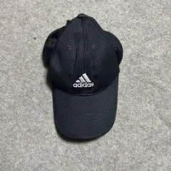 adidas メッシュキャップ 黒 OSFM