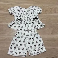 ミコリッド　ミニーちゃん　セットアップ　１００