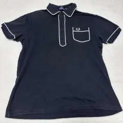 FRED PERRY フレッドペリー　メンズ　ポロシャツ　ブラック　Mサイズのサムネイル