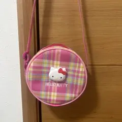 ♡ HelloKitty ♡ミニショルダーバッグ♡ピンク ♡１９９９年製♡のサムネイル