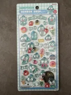 正規品　はんぎょどん　サンリオ第二弾　ボンボンドロップ　シール