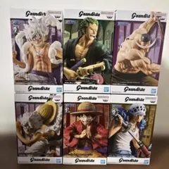 ワンピース Grandista フィギュア 6種セット