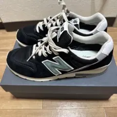 New Balance CM996C12ブラック 26.5cm 美品のサムネイル