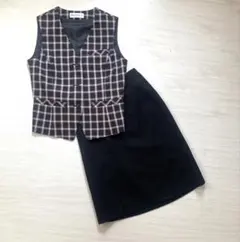 事務服 ＯＬ制服 7号 コスプレや舞台衣装に 着用1回のみ