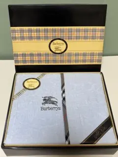 Burberrys タオルシーツ 140×240cm 西川産業 綿100%のサムネイル