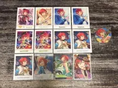 【あんスタ　逆先夏目】ぱしゃこれ・ぱしゃっつ・エモカ・メタカ・缶バッジ