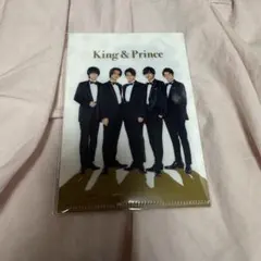 King&Prince クリアファイル