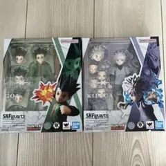 フィギュアーツ　HUNTER×HUNTER ゴン・キルアセット