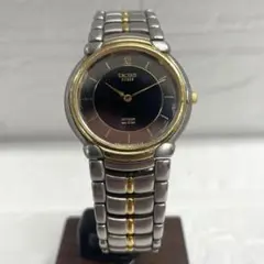 【M3】CITIZEN EXCEED エクシード メンズ クォーツ腕時計のサムネイル