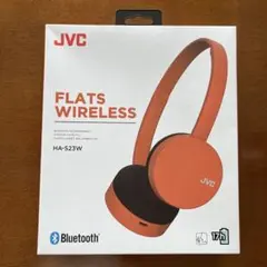JVC ワイヤレスヘッドホン HA-S23W オレンジ 新品のサムネイル