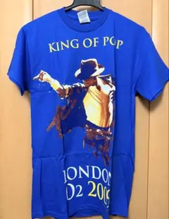 MICHAEL JACKSON - 幻のロンドン公演オリジナル限定Tシャッ - メルカリ