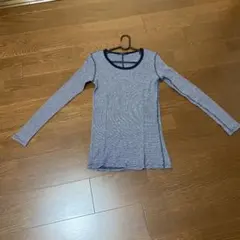 シップスジェットブルー　Uネック　Tシャツのサムネイル