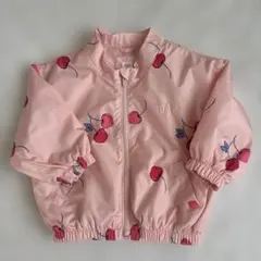 baby GAP チェリー柄ジャケット 18-24ヶ月