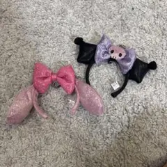 サンリオ　ミニカチューシャ　マイメロ　クロミ