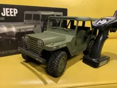 Yezijin RC軍用トラック 1:16 4WD ホイールクローラオフロード車