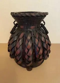 2026年最新】竹工芸品 竹籠 花器の人気アイテム - メルカリ