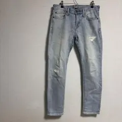 GAP✨ギャップ ジーンズ ダメージ デニム 76/76のサムネイル