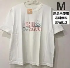 GU ちいかわ Tシャツ ホワイト Mのサムネイル