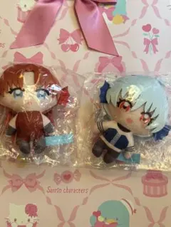 ぴちぴちピッチ マスコット シェシェ　ミミ　2種セット