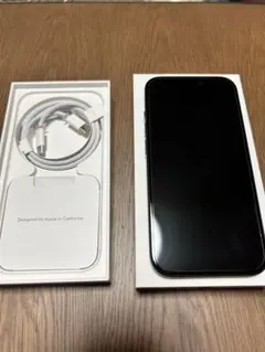 iPhone15 128GB BLACK ブラック　ジャンク品