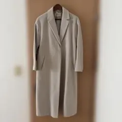 ユナイテッドアローズ　チェスターコート　グレージュ、グレー