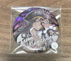 レ*イ様 ツイステ　スケアリー　缶バッジ　アニメイト限定　レオナ