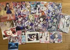 ラブライブ！サンシャイン クリアファイル アケフェスなどグッズセット