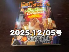 小学館 ビッグオリジナル 2025.12/05号