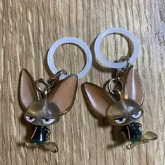 【新品未使用】ズートピア　ガチャ　めじるしアクセサリー　匿名配送