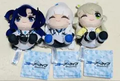 ブルーアーカイブ ミニぬいぐるみ 十六夜ノノミ 黒見セリカ 2体セット