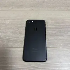 Apple iPhone 7 ブラック 本体 【simロックフリー】