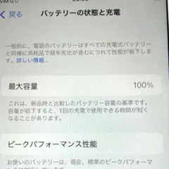 Apple iPhone 8 シルバー 64GB【大容量バッテリー　100%】