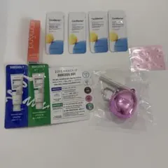 【新品未開封】ロムアンド リップ ＋ 韓国コスメ サンプル・雑貨まとめ売り