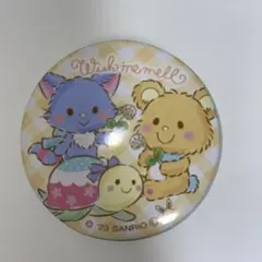 Sanrio Wish me mell 缶バッジ