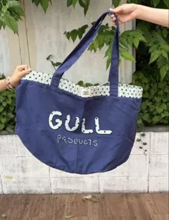 common gull products ぴったんこひきこもりBAG ネイビー - メルカリ