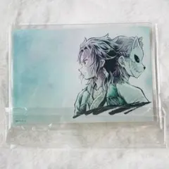 鬼滅の刃 竈門炭治郎 ＆ 錆兎 アクリルメモスタンド
