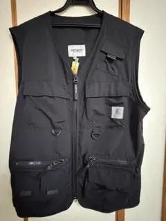 Carhartt WIP Elmwood Vest（エルムウッド ベスト）黒 M
