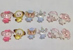 新作ネイルパーツ　みっこ　Mikko　うさぎ　量産系　姫系　平成女児　ゆめかわ