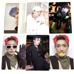 ATEEZ ホンジュン OUTLAW BOUNCY 特典トレカセット