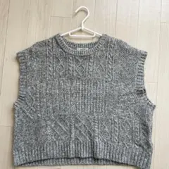 studio clip ニットベスト