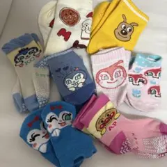 の*ん様 コキンちゃん　アンパンマンミュージアム限定靴下