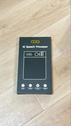 新品 OEQ AIボイスレコーダー、64GB AIスピーチプロセッサ、同時通訳